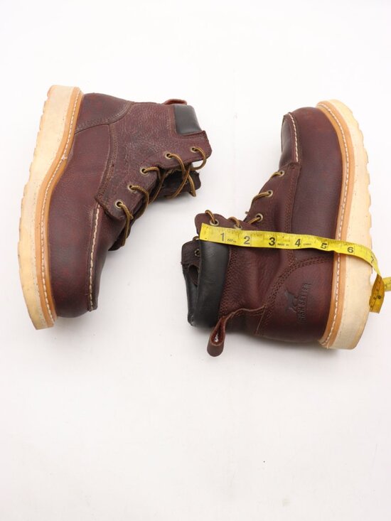 Irish Setter ASHBY 6” Boots Men\'s Size 7 D Brown Leather  Lace Up Boots 83606 main image 6